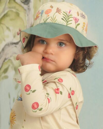 "Sweet-Toothed Bear" Reversible Hat
