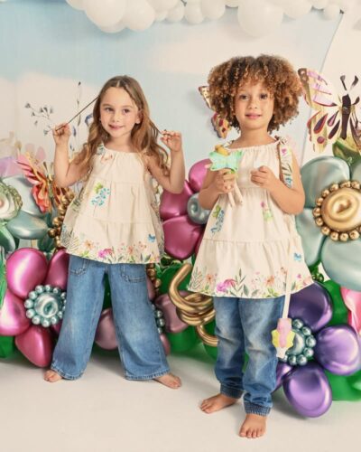 "Garden Fairy" Set Blouse
