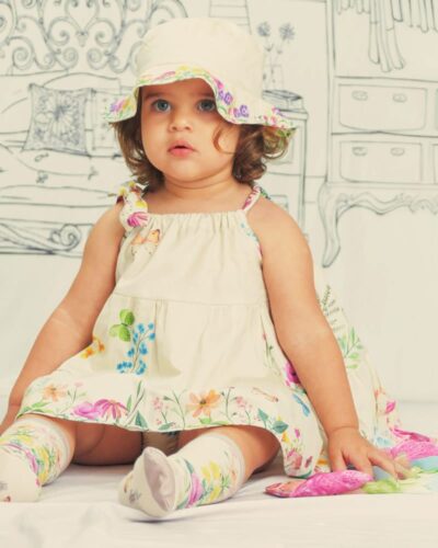 "Garden Fairy" bucket hat