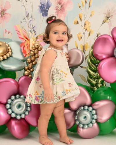 "Garden Fairy" Bloomer Set- Blouse-Dress
