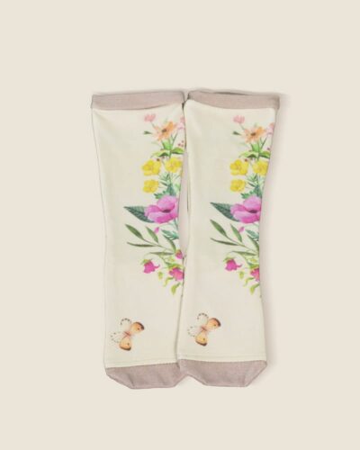 "Garden Fairy" Matching Socks