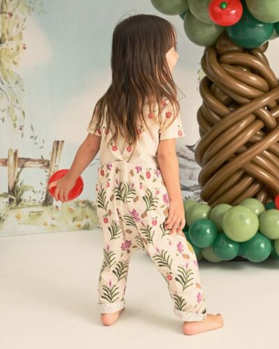 "Sweet-Toothed Bear" Jumper Set - Imagen 3