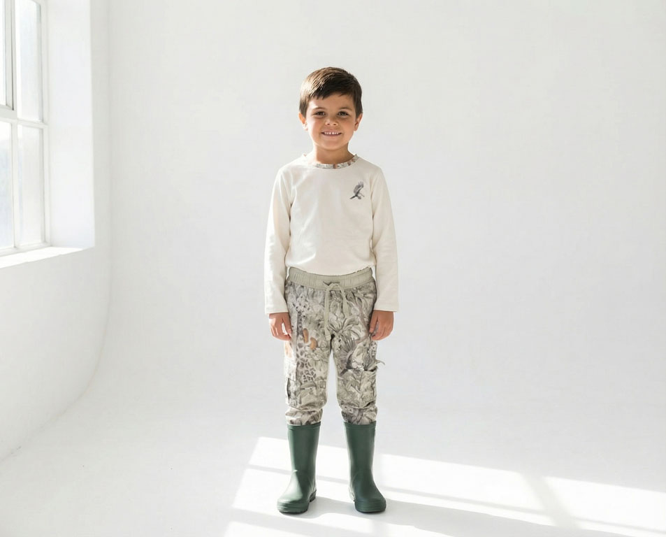 Pantalones Cargo La Jirafa y el León