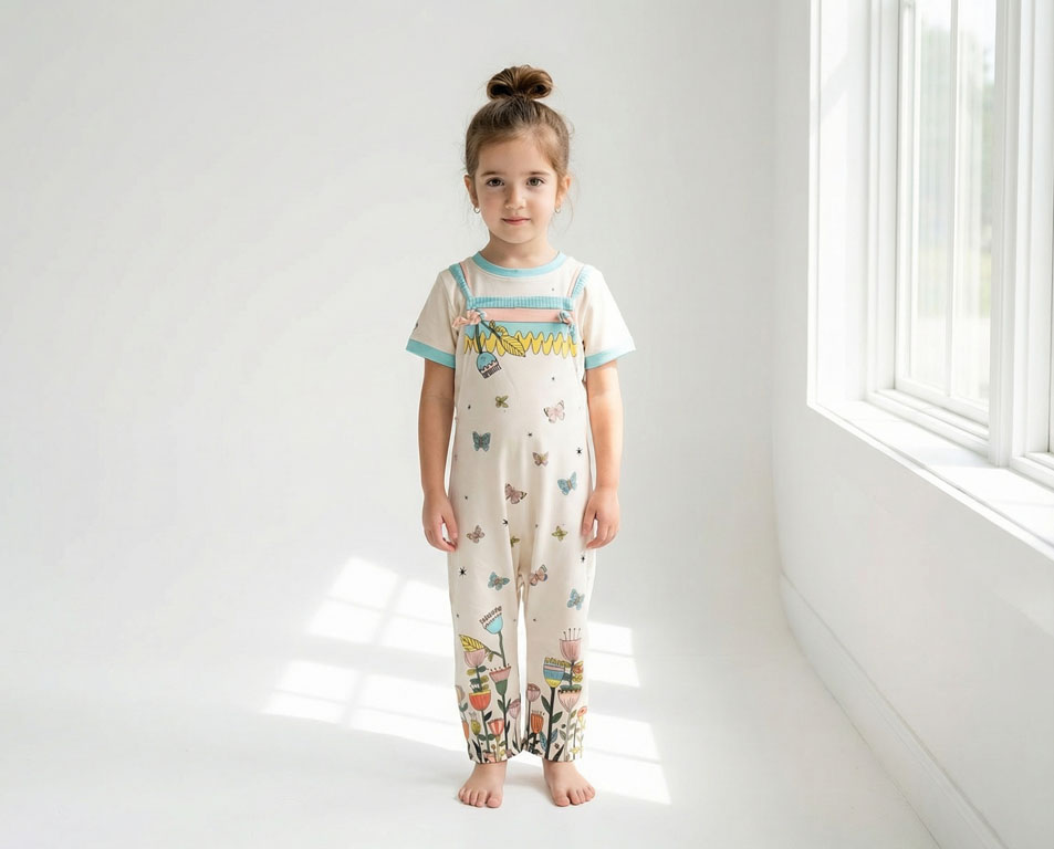 Jumper Set Hada del Jardín II