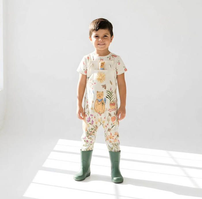 Jumper Set Oso Goloso