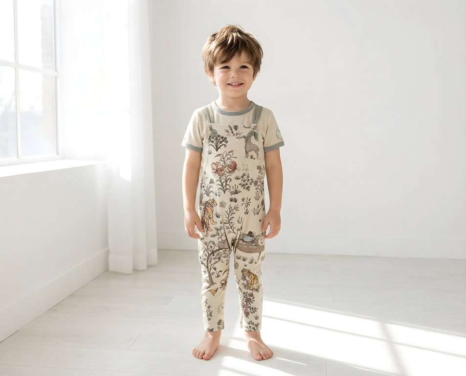 Jumper Set Taz y su Taza de Té