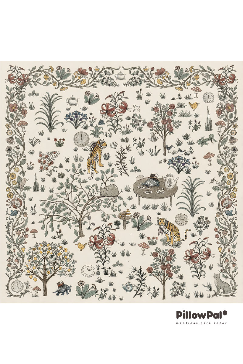 PillowPal - Taz y su Taza de Te