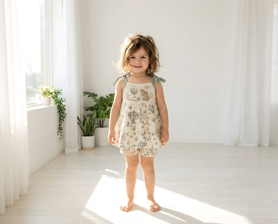 Bailarina Set Taz y su Tasa de Té