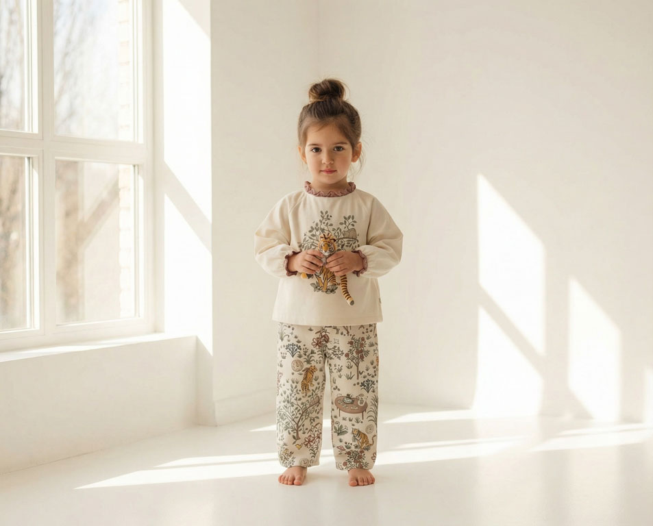 Campanita Set Pantalón Taz y su Taza de Té