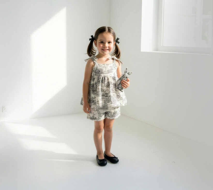 Bailarina Set Madriguera del Conejo