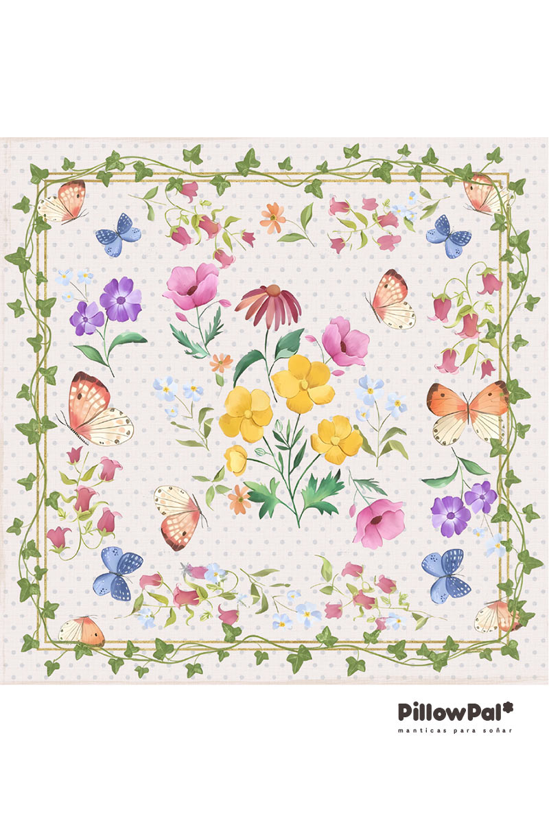 PillowPal Hada del Jardín