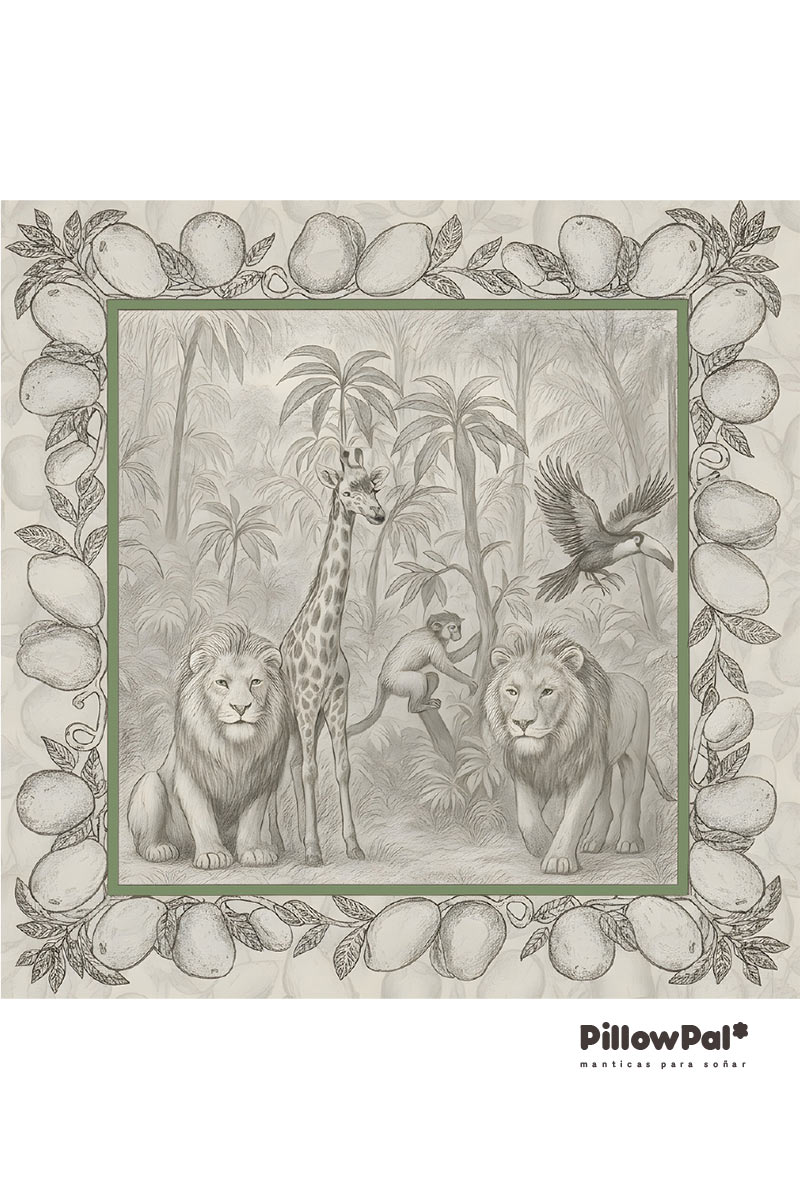 PillowPal La Jirafa & León