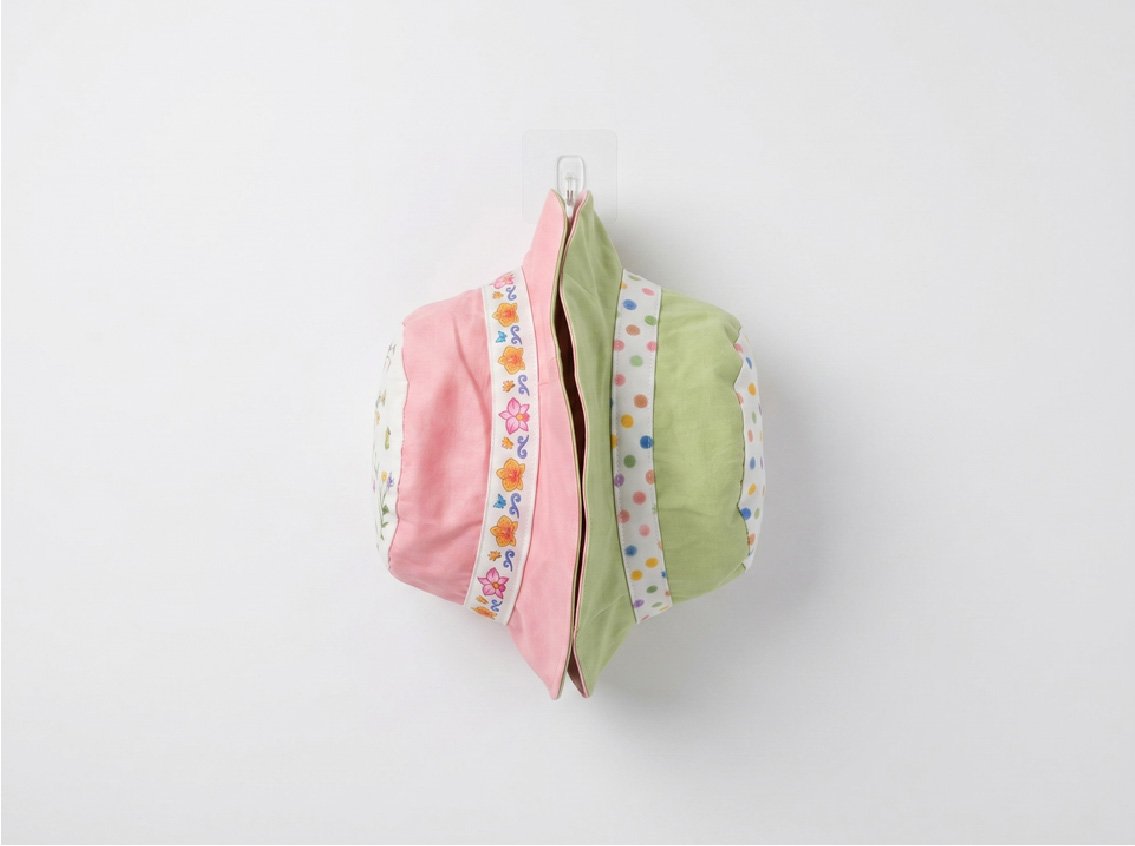 Hada del Jardín - Sombrero Reversible Puntos